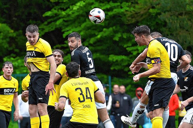 Bild 5: SV 08 Laufenburg besiegt 1. SV Mörsch zum Auftakt der Relegation mit 3:0 – und wir haben Bilder!
