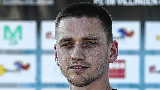 Jonas Busam ist guter Dinge, dass er auch nächste Saison beim FC 08 spielen wird.