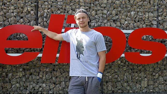 Angreifer Troy Bourke freut sich auf seine Premieren-Saison in Deutschland. Bild: Mehne