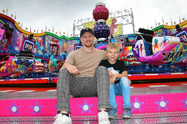 Bild 5: Autoscooter und Teddybären: Die ersten Bilder vom Volksfest-Start in Villingen-Schwenningen