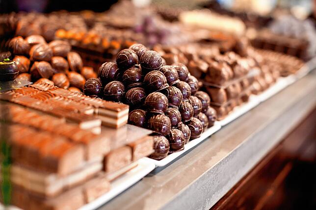 Bald Süßes aus der Gettnau: Das sind die exklusiven Pralinenkreationen der Confiserie Mutter in Obersäckingen. Der Betrieb will ...