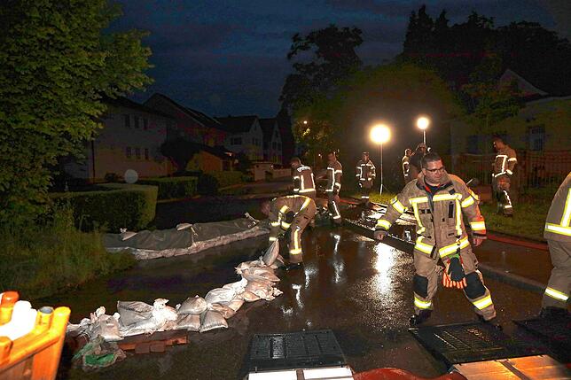 Bild 14: Regen führt zu Überflutung im Kinderhaus St. Martin in Konstanz