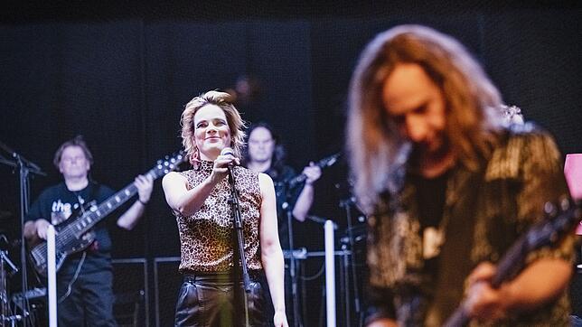 Ein Konzert der besonderen Art bietet das Theater Konstanz mit „Nina, Mother of Punk“, hier Anne Rohde. SÜDKURIER-Leser können eine ...