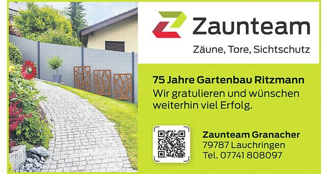 Bild 17: 75 Jahre Gartenbau Ritzmann: Handwerksbetrieb in der dritten Generation