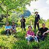 Sie kümmern sich um Umwelt- und Naturschutz: Aktive des BUND-Ortsverbands Singen im ehemaligen Bauerngarten der Landesgartenschau. Von ...