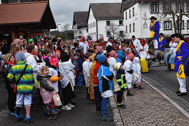 Bild 21: Hemdgluncker Umzug Birkendorf