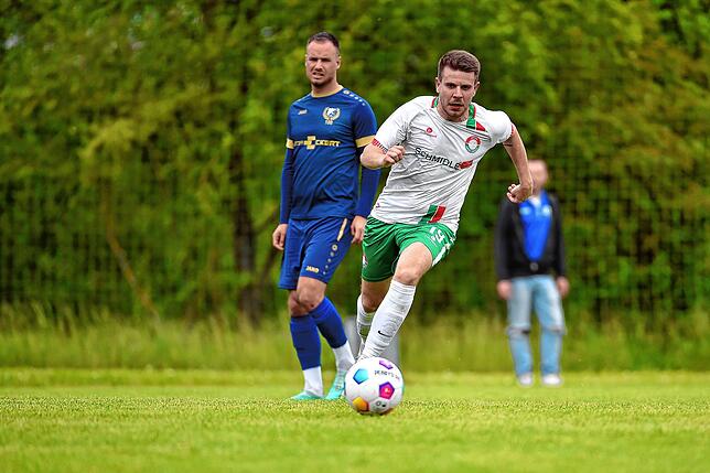 Bild 11: SV Albbruck spielt 2:2 gegen die SpVgg Andelsbach – und wir haben Bilder!