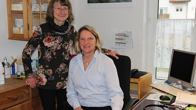 Die Ärztin Sandra Schuh wird ab 3. April die Praxistätigkeit von Theresia Büche-Jordan in der Bonndorfer Straße in Eggingen übernehmen.