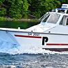 Die Suche blieb erfolglos: Mit Booten des Wasserschutzpolizeipostens Reichenau sowie den Kantonspolizeien Schaffhausen und Thurgau, wie ...