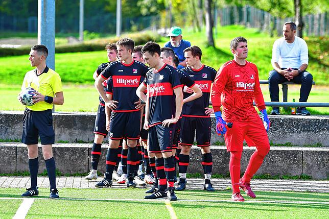 Bild 3: SV 08 Laufenburg II gewinnt Kellerduell gegen FC RW Weilheim mit 3:0 &ndash; und wir haben Bilder!