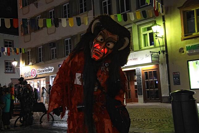 Bild 22: So schaurig-schön war der Nachtumzug in Waldshut