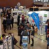 Reges Interesse fand die Immobilienmesse im vergangenen Jahr.