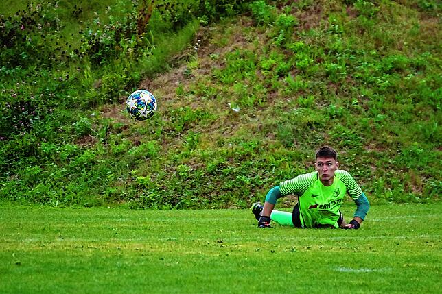 Bild 8: SV Buch setzt sich mit 4:1 gegen den FC Hochrhein durch &ndash; und wir haben die Bilder!