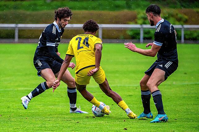 Bild 13: SV 08 Laufenburg gewinnt gegen die U23 des Freiburger FC U23 mit 6:0 &ndash; und wir haben Bilder!