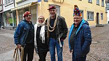 Bild : Die besten Bilder von der Dreikönigssitzung und vom Einschnellen der Fasnet in Markdorf