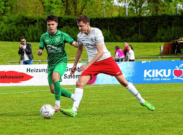 Bild 35: Unsere Bildergalerie vom Bezirksliga-Spitzenspiel zwischen dem FC RW Salem und TSV Aach-Linz