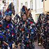 Nicht nur die Hansele der Narro-Zunft Waldshut – hier beim Narrentreffen 2023 in Tiengen, freuen sich auf das Hochrhein-Narretreffen am ...
