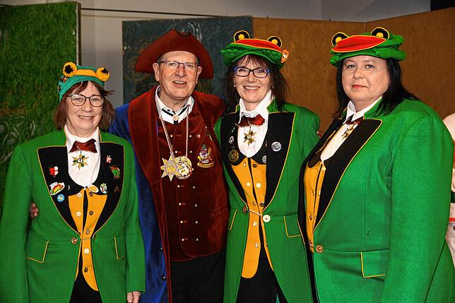 Bild 8: Die schönsten Bilder von der Narrenmesse in Mühlingen