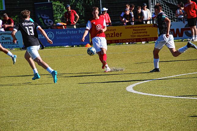 Bild 14: Wir haben die besten Bilder vom Pokaltriumph der SG Hölzlebruck in Schonach!