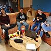 Sie bilden das Jugendraumteam in Behla (von links): Lara Buhl, Philipp Guthmann, Laurin Storz und Mavie Bogenschütz