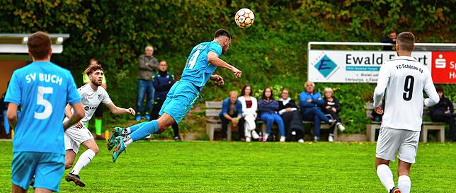 Bild 27: FC Schönau erkämpft sich ein 1:1 beim SV Buch &ndash; und wir haben Bilder!
