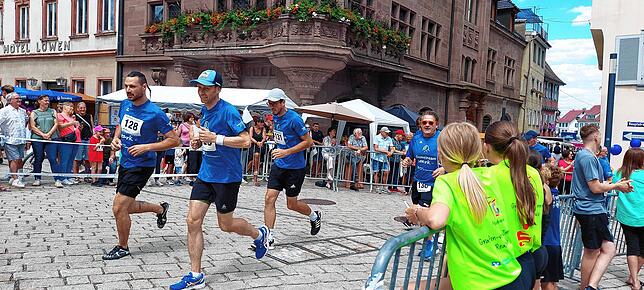 Bild 13: Impressionen vom Stadtfest in Meßkirch am Samstag, 12. Juli 2025, mit Stadtlauf des TV