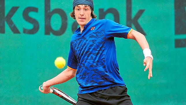 Justin Schlageter. Bild: Archiv
