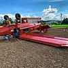 Die Maschine überschlug sich bei der Notlandung auf den letzten Metern. Es handelt sich bei dem Flugzeug um eine Do 27, Baujahr 1958. ...