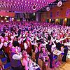 Blick auf das Publikum beim Ball der Villinger Narrozunft 2020. Dürfen im nächsten Jahr nur Geimpfte und Genesene feiern?