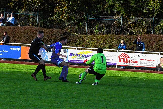Bild 9: SV 08 Laufenburg II trotzt Spitzenreiter SV BW Murg ein 2:2 ab &ndash; und wir haben Bilder!