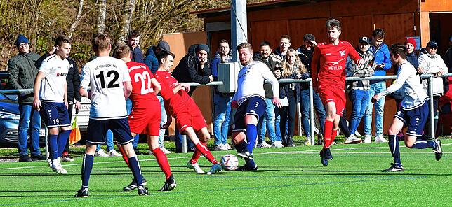 Bild 38: SV Jestetten siegt nach Strafstoß-Festival mit 4:0 beim FC Schlüchttal &ndash; und wir haben Bilder!