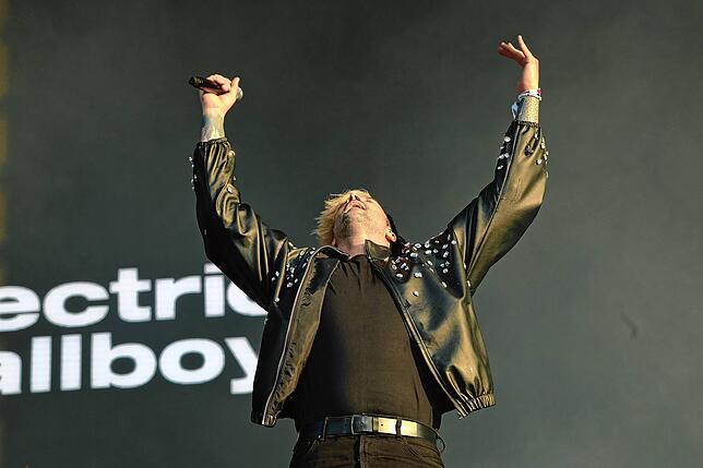 Bild 9: Electric Callboy lassen Southside-Festival beben: Die besten Bilder vom spektakulären Auftritt