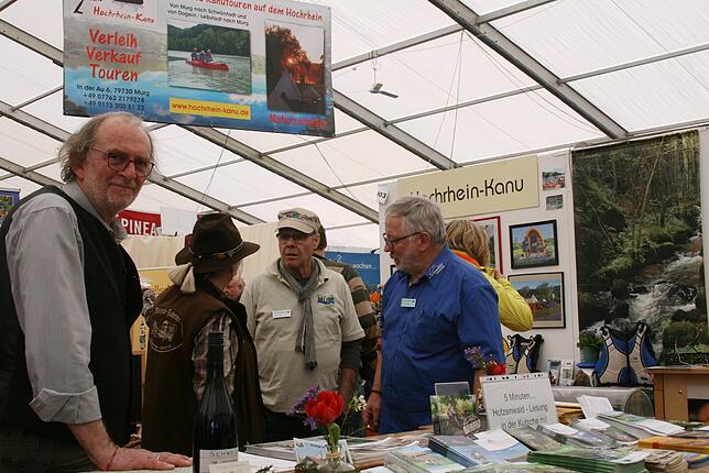 Bild 18: Bilder von der Eröffnung der 36. Regio-Messe in Lörrach