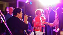 Beim Festival City of Music im April waren Stimmung und Resonanz gut.