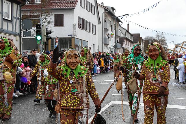 Bild 23: Die schönsten Bilder des Sonntagsumzug in Villingen-Schwenningen &ndash; Teil 1