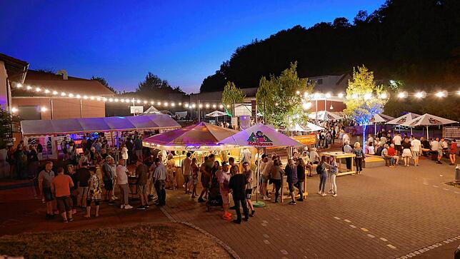 Bild 20: Bezirksmusikfest in Hohentengen – das Abendprogramm