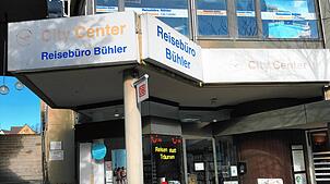 Die Reisebüro-Gruppe Bühler mit Sitz in Schramberg hat Insolvenzantrag gestellt. Unser Bild zeigt das Büro in St. Georgen, für das laut ...
