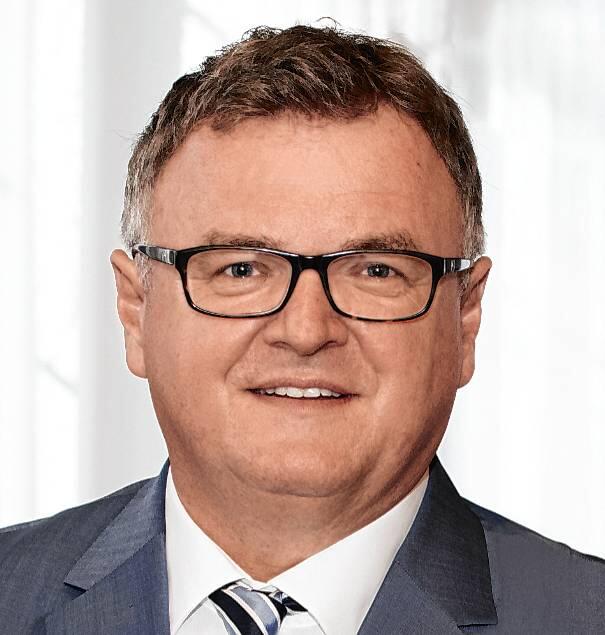 Oberbürgermeister Andreas Brand.