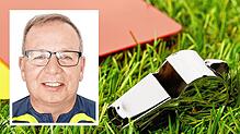 Rainer Burgenmeister war für den FC Uhldingen als Schiedsrichter aktiv.