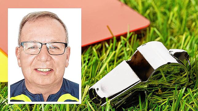 Rainer Burgenmeister war für den FC Uhldingen als Schiedsrichter aktiv.