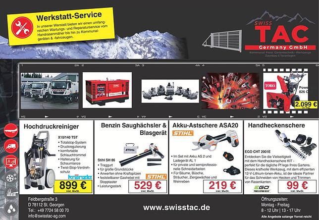 Bild 1: Übernahme Beha durch swissTAC in Unterkirnach: Zwei Firmen jetzt unter einem Dach