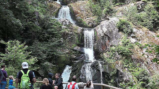 Wasserfallbesucher müssen ab dem 1. Januar in Triberg  tiefer in die Tasche greifen.