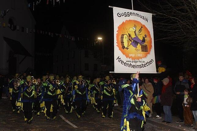 Bild 4: Bilder des große Narrentreffen der Kuhsattler in der Gemeinde Hohenfels &ndash; Teil 2