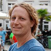 Armin Simon ist von der Anti-Atom-Organisatin ausgestrahlt und hat die Anti-Atom-Radtour mit organisiert.