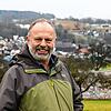 Liggeringens Ortsvorsteher Hermann Leiz oberhalb des Teilorts. Wird es in diesem Jahr Veränderungen geben?