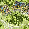 So soll es am Hafner einmal aussehen: Am Konstanzer Stadtrand entsteht ein ganz neues Stadtviertel. In der Visualisierung der ...