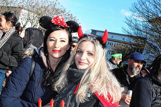 Bild 21: Fasnacht-Umzug 2025 in Wutöschingen: 41 Gruppen bringen viel Freude