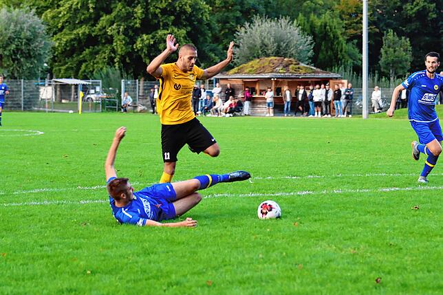 Bild 2: Die besten Bilder von der Bezirkspokal-Partie in Allensbach