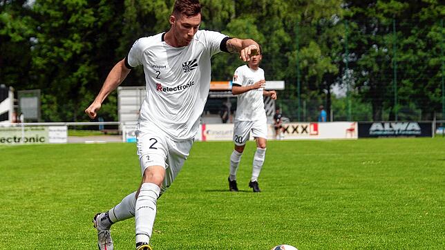 Könnte nach mehrwöchiger Verletzungspause in Ilshofen wieder zum Einsatz kommen: FC 08 Villingens Defensivspieler Frederick Bruno.