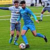 Aufholjagd: Dawid Armanowski (vorn gegen Lasse Rudolph) führte den SV Buch mit zwei Toren nach dem 0:3-Rückstand beim TuS ...
